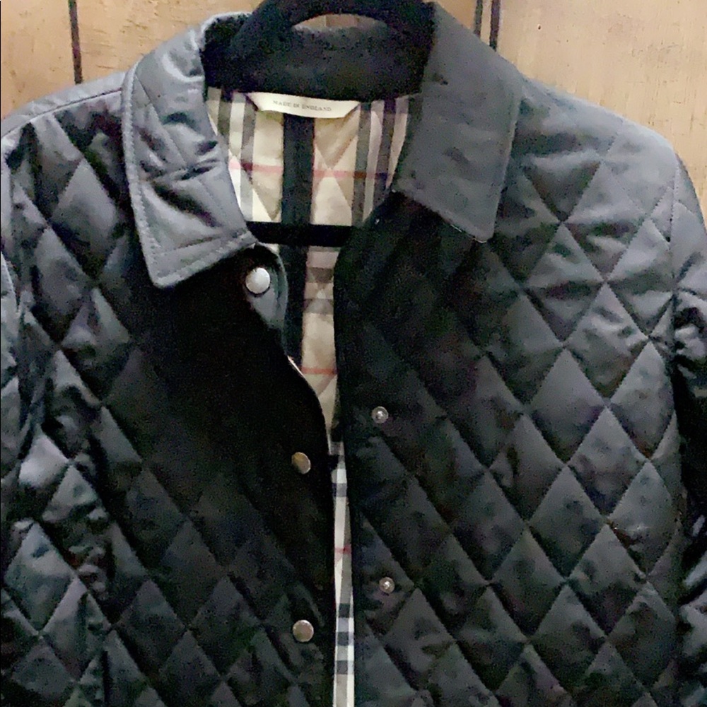 - Burberry jacket
